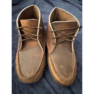 Quoddy Ring Boot w/Crepe Sole (Lace-Up Version) - 11 US